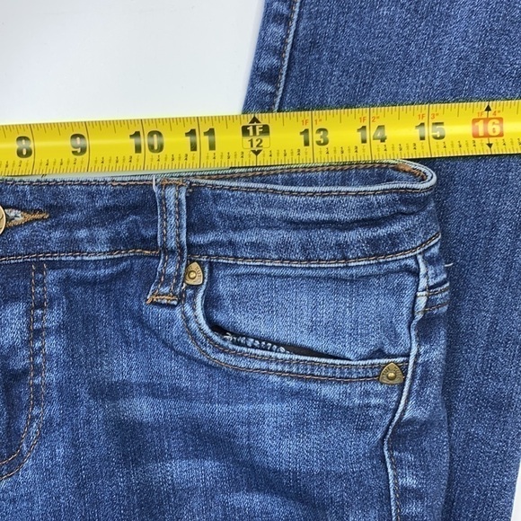 KUT Distressed Skinny Ankle Size 2 KP176MB8 - Picture 8 of 12